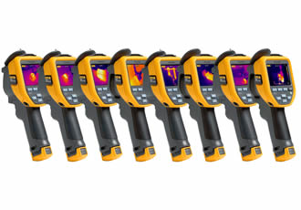 Eight new cloud-enabled infrared cameras from Fluke